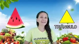 Formas geométrica nos alimentos. Estudo em casa. Aula dia 12/05/2021.