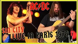 Bon Scott Is Legend!! | AC/DC - Sin City (Live in Paris 1979) | REACTION