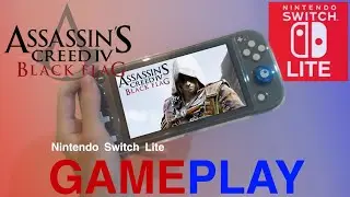 Assassin's Creed: Black Flag Nintendo Switch Lite Gameplay