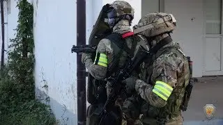 Chegem. Special operation against extremists in the CBR