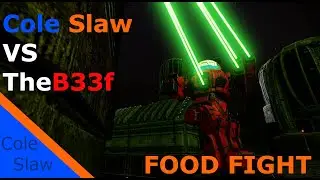 Cole Slaw VS TheB33f - Mechwarrior Online Dev and Streamer Hunt 2 Event