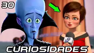 MEGAMIND: 30 Secrets & Hidden Details You Missed!