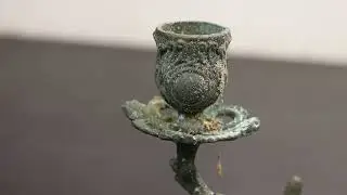 Victorian Candle Holder Restoration