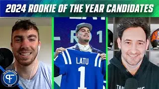 2024 Rookie of the Year Candidates: Caleb Williams, Jayden Daniels lead the way