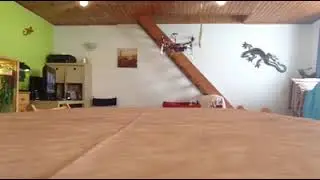 DJI F330 VOL EN INTÉRIEUR