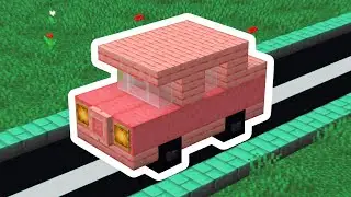 BEST WAY To Make A Car In Minecraft UPDATED! (1.20.1 Easy Cars)