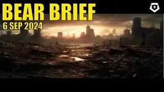 Decline of the American Empire | National Intel | Bear Brief 6SEP24