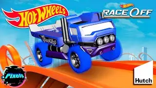 Mastering Every Level for 180 Stars! 🌟 Hot Wheels Race Off Challenge