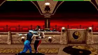 MKII Stupid Rapid Fire GameGenie code
