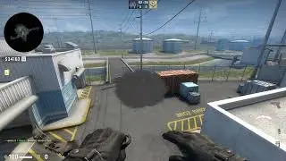 Close/Red Smoke - NUKE CROSS WALL