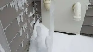 Зимние проблемы. Алберта , Канада.