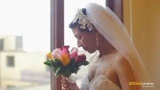 Aleyda y Christophe - La boda