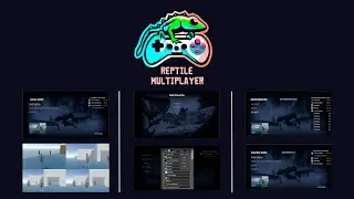 Unity - Reptile Multiplayer Solution (Photon Matchmaking - Steam - Synced Splitscreen)