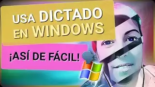 ✨ ¡TRUCAZO! ✨COMO USAR DICTADO EN WINDOWS ✨ EFICIENCIA X1000! 💜 2024 💜