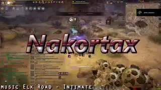 Темный рыцарь vs Фурия - dark knight vs mystic Black Desert