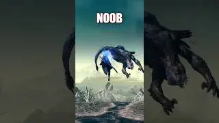 Noob vs Pro combo in Devil May Cry 5 