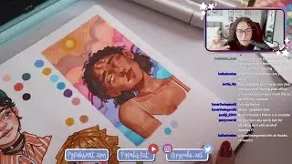 Drawing with Markers Twitch Stream Pt.2 - 16/05/21