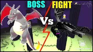 ENDER DRAGON V/S CHARIZARD SHINY