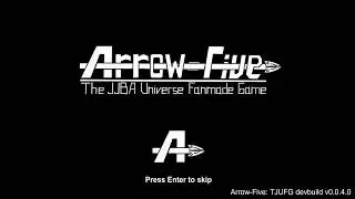[RUS] | Прогресс Разработки. Arrow-Five v0.0.4.0