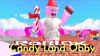 WEIRD ELF - Roblox Escape Candy Land Obby