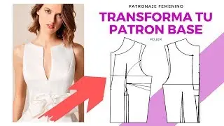 "Secretos de Patronaje: Logra una Cintura Perfecta con Este Paso a Paso"