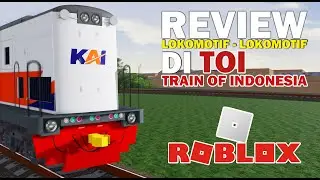 Review Semua Lokomotif Di TOI ( Train Of Indonesia ) | Roblox Kereta Indonesia