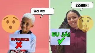 🟢EU JÁ E EU NUNCA POLÊMICO COM MEU PRIMO! - YASMIN GUEDES