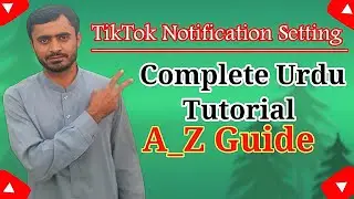System Notification on TikTok//TikTok Notification Setting//Tech Hasnani