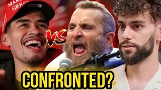 Sneako Confronted by Rabbi Shmuley - UNHOLY SHMULEY Reaction