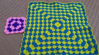 ক্রূসের আসন তৈরি করুন খুব সহজে- Crochet Ason- Hand Embroidery- Table Mat- Floor Mat- Thalpose Design