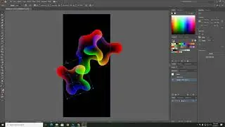 Blob Wallpaper in Adobe Illustrator