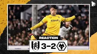 Fulham 3-2 Wolves - Premier League Match Review & Reaction
