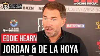 Eddie Hearn DESTROYS Oscar De La Hoya CLAIM, RIPS Into Simon Jordan Response