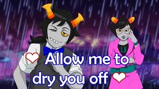 Gentle knock of a vulnerable midblood girl || Hiveswap