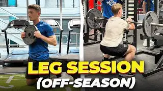 Full Leg Workout for Footballers to Improve Speed and Power