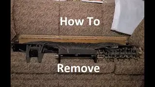 How To Remove A Player Piano's Mechanism