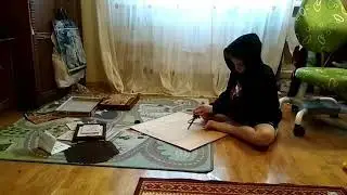 Вижигаем на листе фанери кнопку ютуб