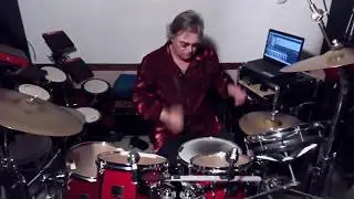 Relax. Drums Solo