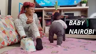 We are under attack | Baby Nairobi started crawling | Aggie cried