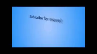 My New Intro! Made in Adobe After Effects
