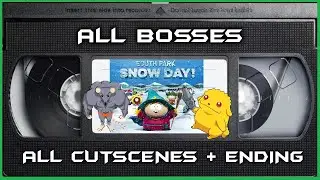 South Park Snow Day -Full Movie on VHS!