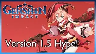 (43) [Genshin Impact] : Version 1.5 waiting room! Today's the day!