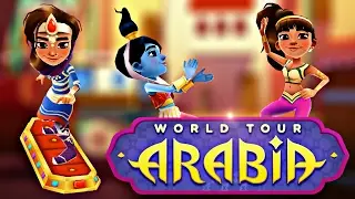 Subway Surfers World Tour Arabia 2017 by YaHruDv