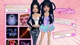 ALL *SECRET CODES* AND HIDDEN TOGGLES IN DRESS TO IMPRESS SEPTEMBER 2024 *NO VIP* ❤️ ROBLOX