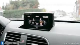 Audi Q3 (8U) - MMI RMC VIM ( Video in motion) with AMI & Interface Media HD
