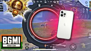 AGGRESSIVE CLUTCHES IN BGMI 3.2 UPDATE💥 IPHONE 12 PRO MAX SMOOTH + 60 FPS PUBG/BGMI TEST 2024⚡