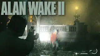 Alan Wake 2 PC Gameplay