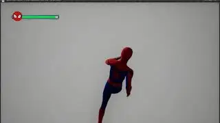 UE4 Spider-man Testing