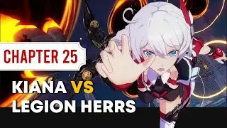 Kiana vs Herrscher of Legion 「Honkai Impact 3rd 」