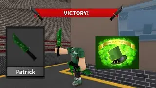 MM2 PATRICK KNIFE MONTAGE (Murder Mystery 2)